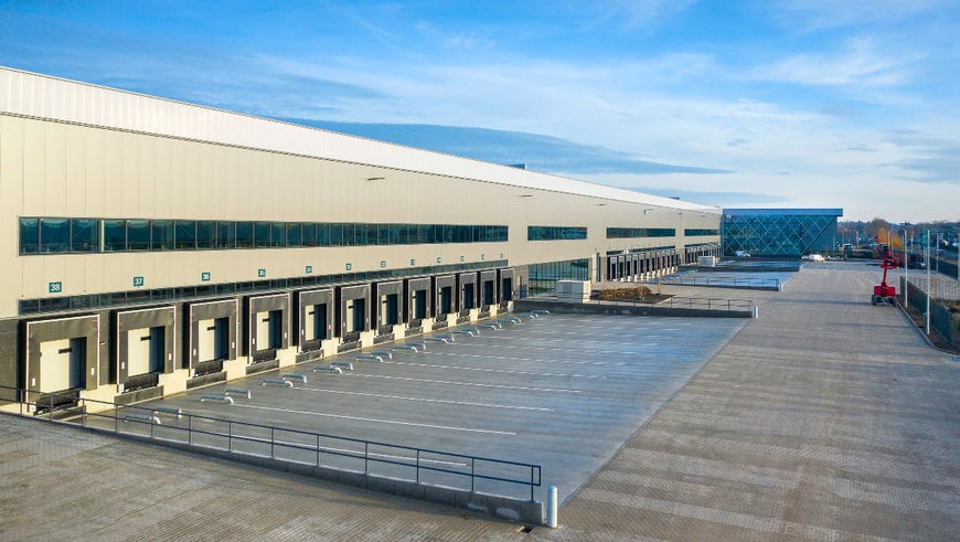 Prologis Park Eindhoven DC4 is the first logistics facility in the world